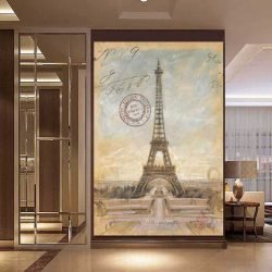 Vintage Eiffel tower