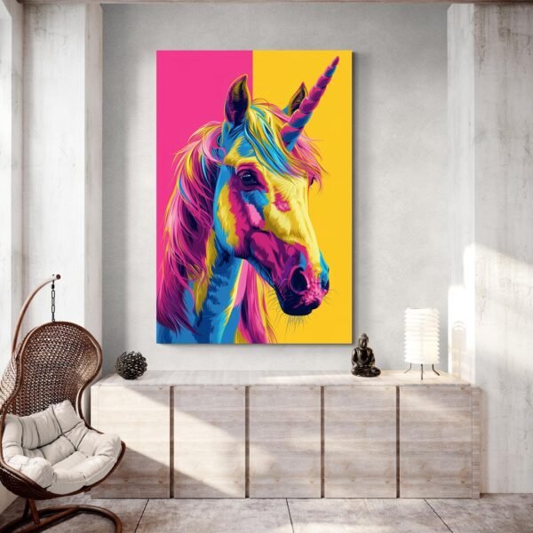 Unicorn paint