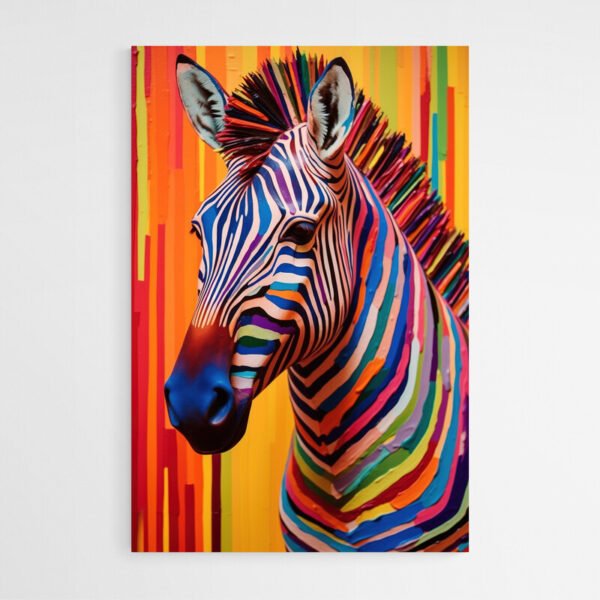Zebra wall art
