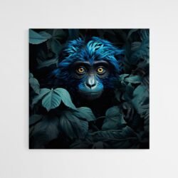Monkey paint