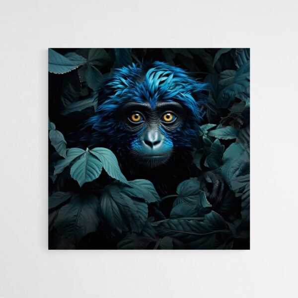 Monkey paint