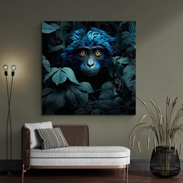 Monkey paint