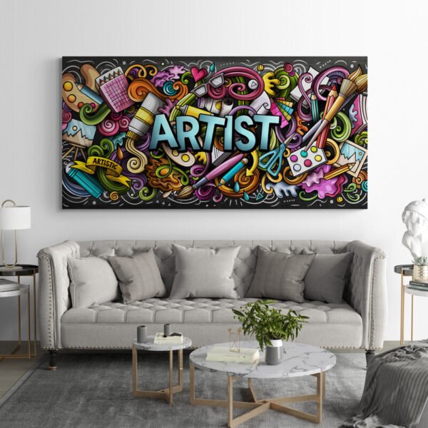 Street wall art
