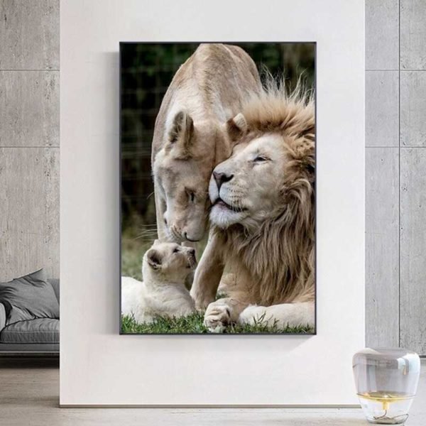 Lion family pic