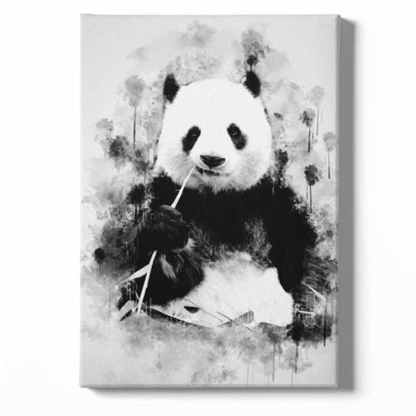 Panda painting