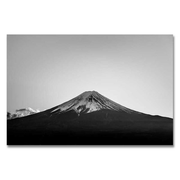 Mountain black and white