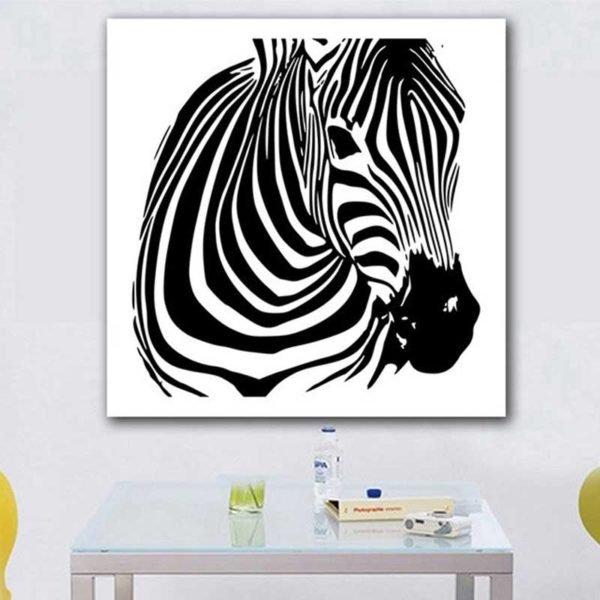 Zebra art