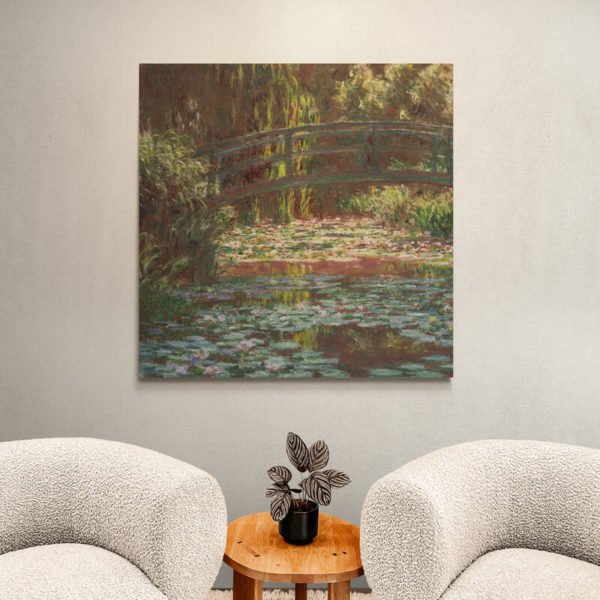 The Japanese Bridge - Monet