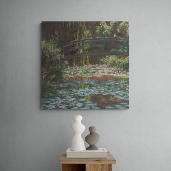 The Japanese Bridge - Monet