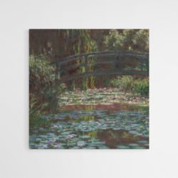 The Japanese Bridge - Monet