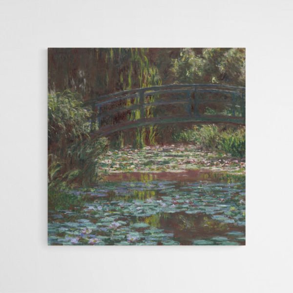 The Japanese Bridge - Monet
