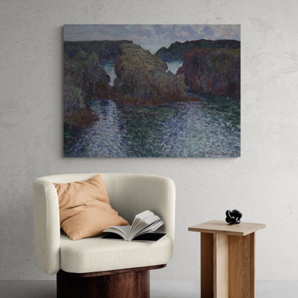 Port Goulphar - Monet