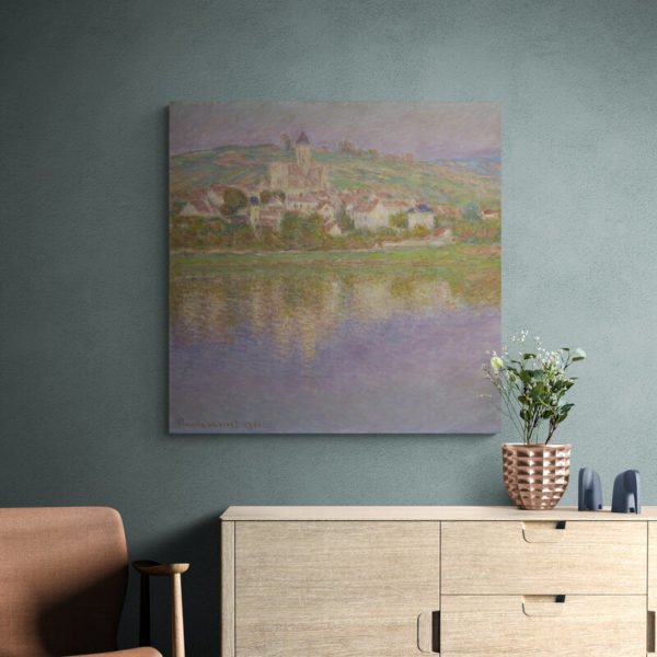 Vetheuil - Monet - 1901