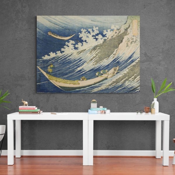 The Storm - Hokusai