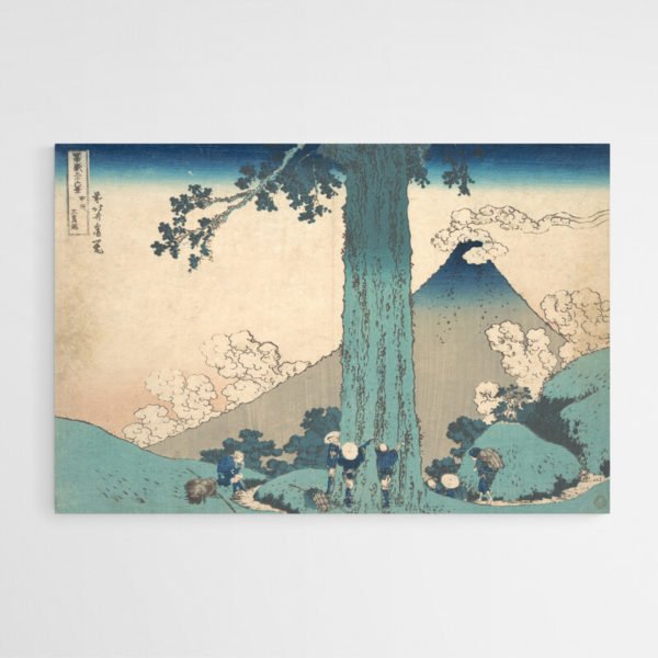 Tree - Hokusai