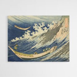 The Storm - Hokusai