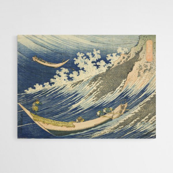 The Storm - Hokusai