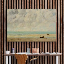 Beach and sea painting