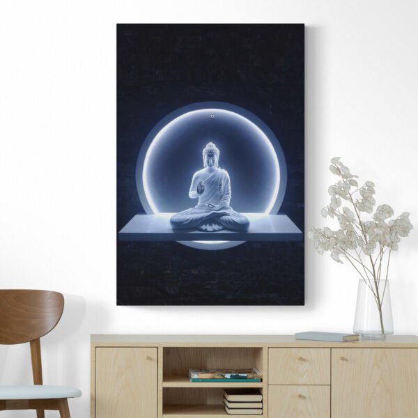 Buddha canvas wall art
