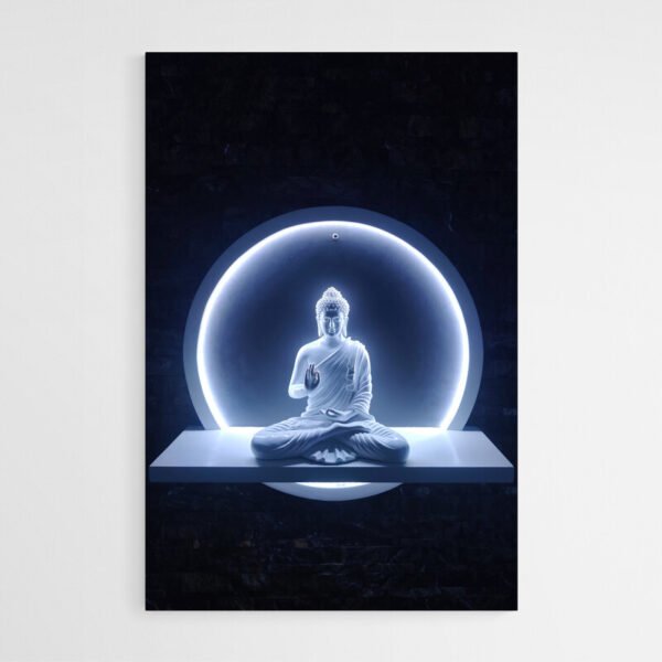 Buddha canvas wall art