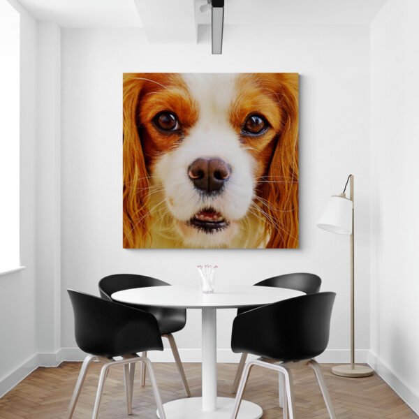 Cavalier king charles spaniel art