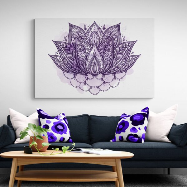 Dessin Lotus Mandala