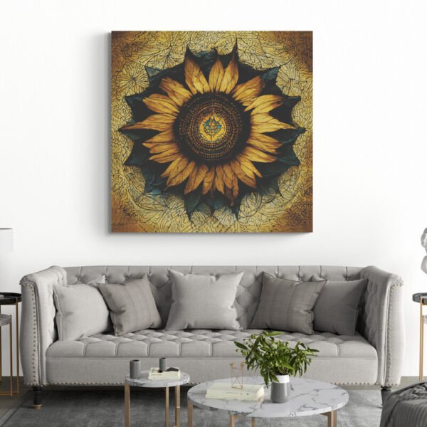 Lily flower painting