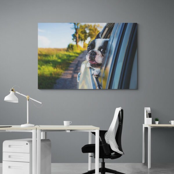 French bulldog wall art