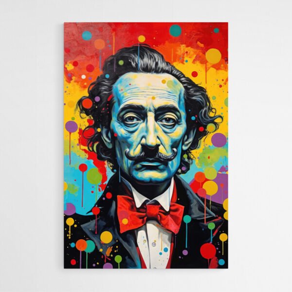 Dali pop art