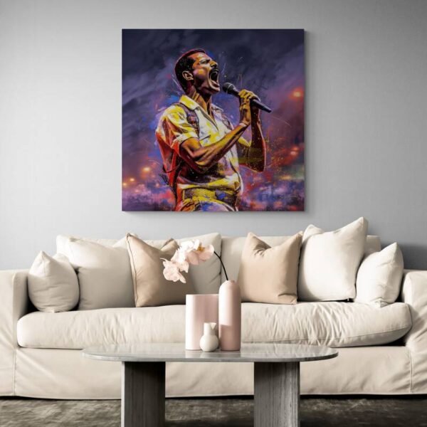 freddie mercury art
