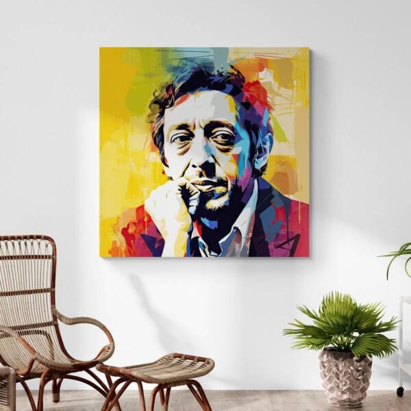 serge gainsbourg art
