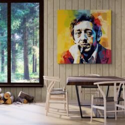 serge gainsbourg art