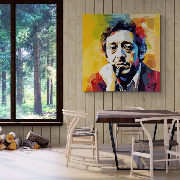 serge gainsbourg art