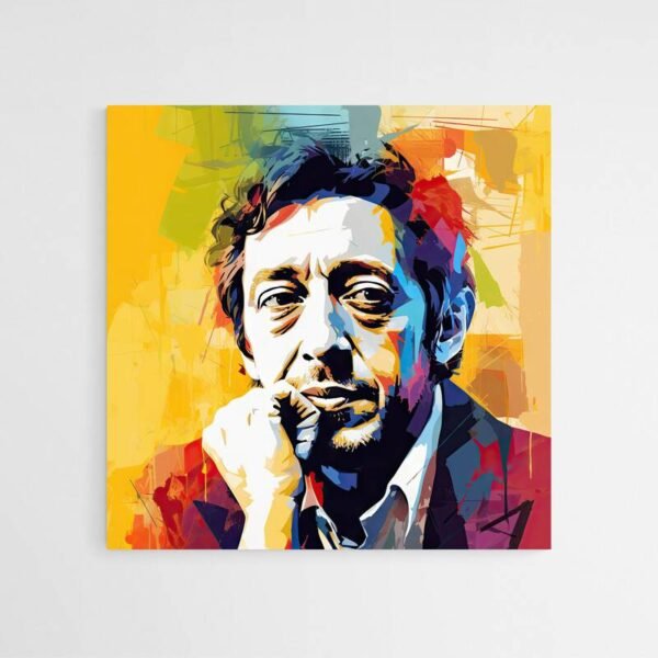 serge gainsbourg art