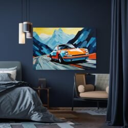 porsche art