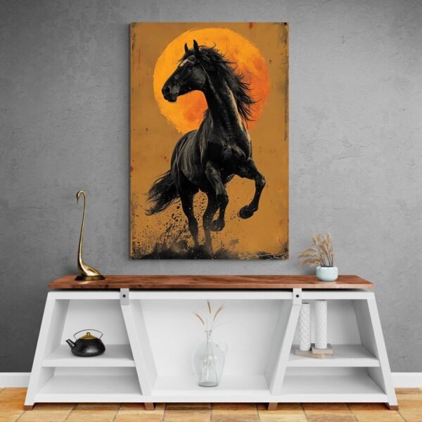 horse artwork